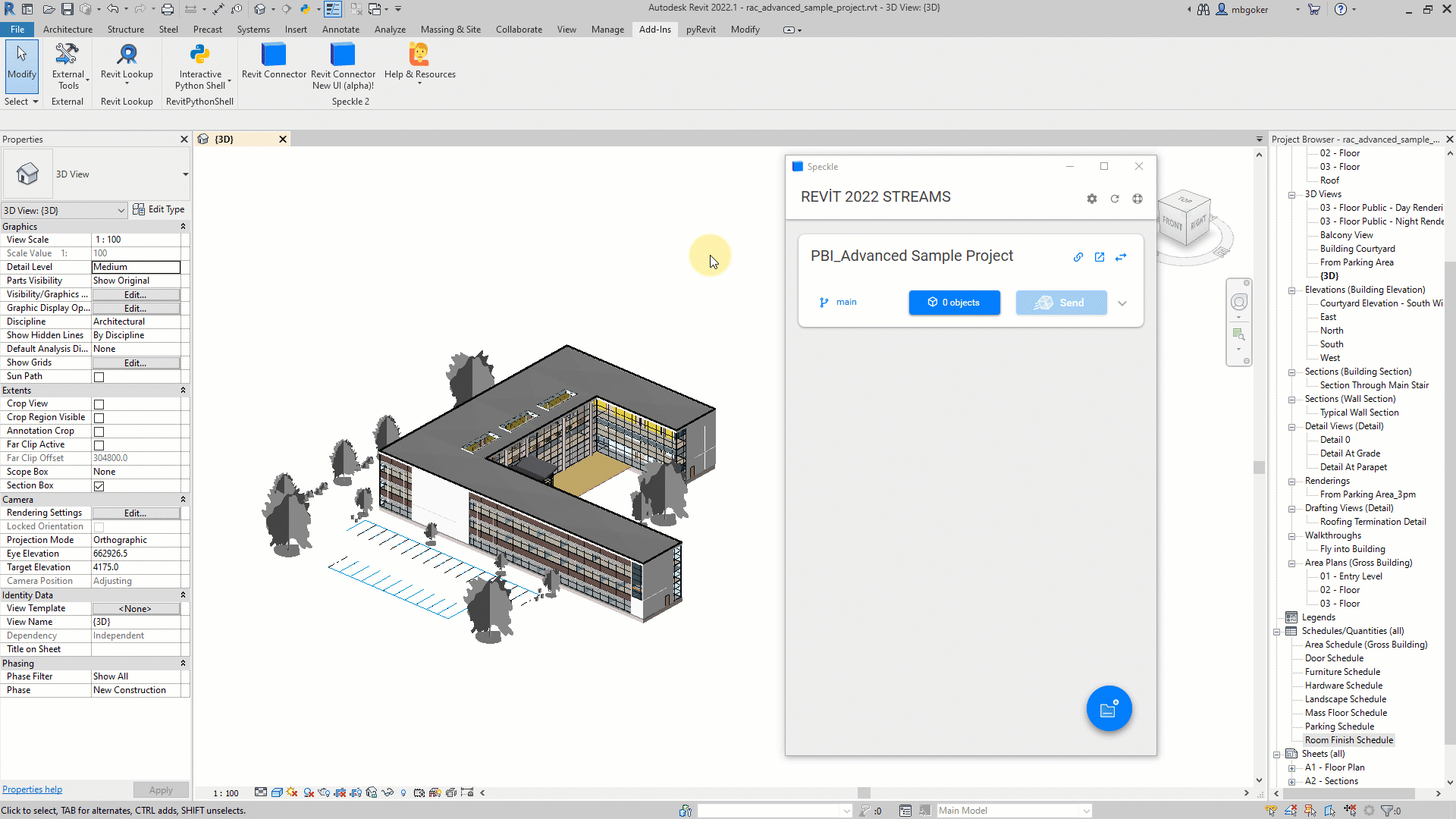 Sending Data from Revit.gif